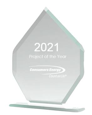 Consumers Energy Project of the Year Award Image